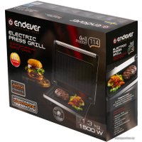 Электрогриль Endever Grillmaster 114