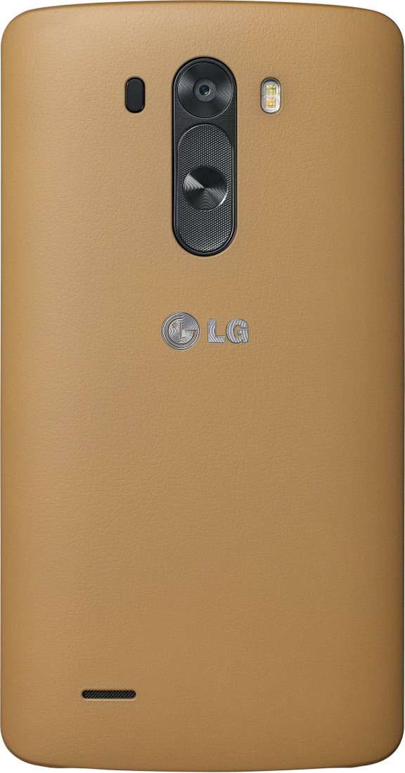 

Чехол для телефона LG Premium Hard Case для LG G3 (желто-коричневый)
