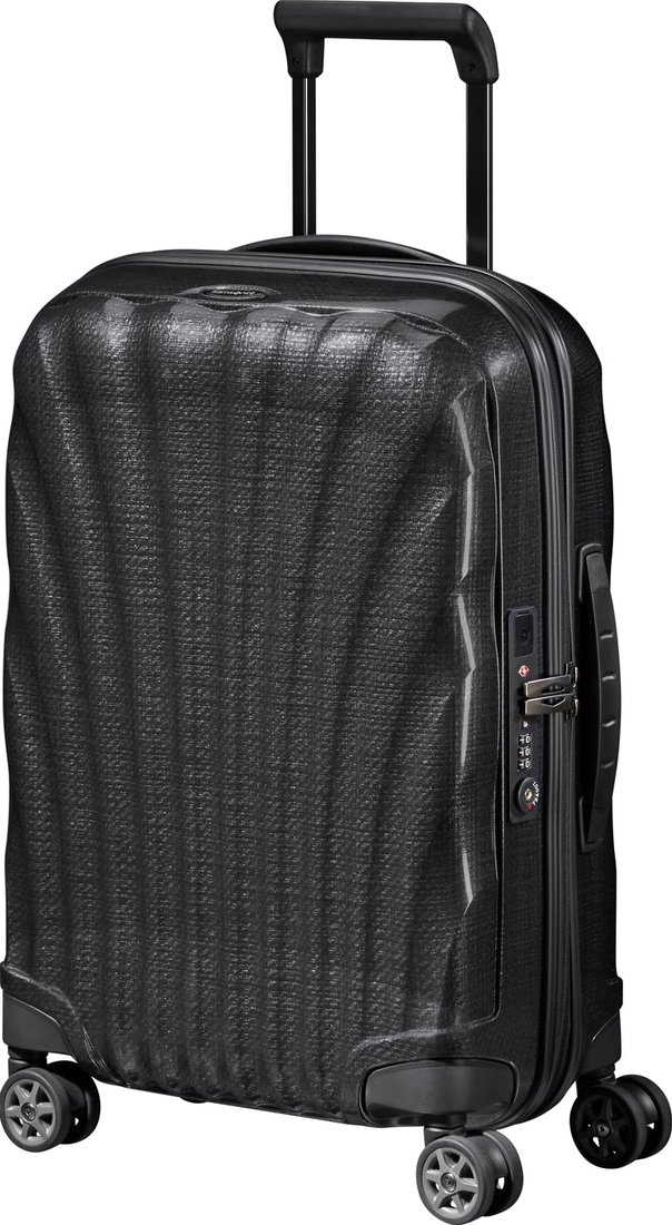 

Чемодан-спиннер Samsonite C-Lite Black 55 см (42 л)