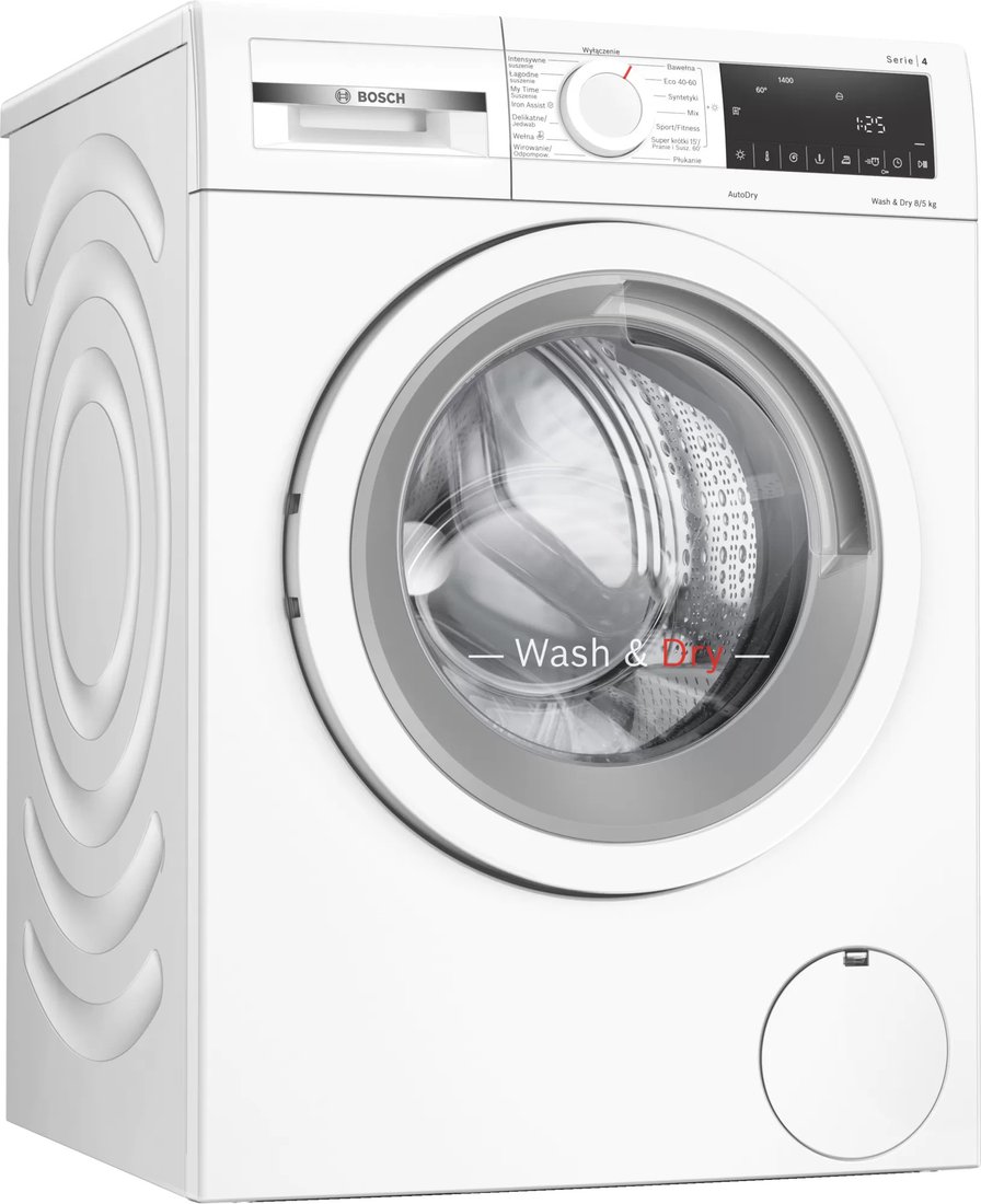 

Стирально-сушильная машина Bosch Serie 4 WNA13401PL