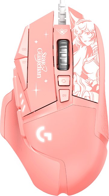 

Игровая мышь Logitech G502 Hero (League of Legends: Star Guardian Edition - Ahri)