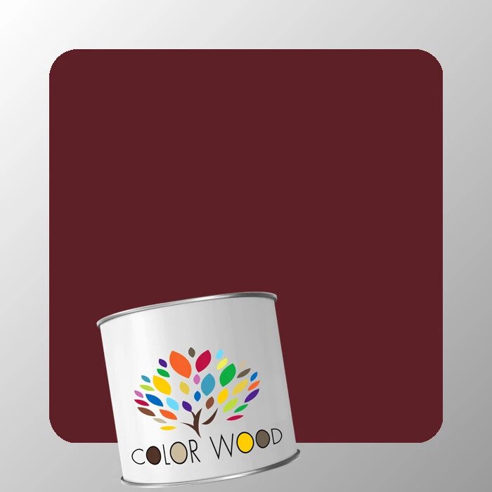 Эмаль Colorwood RAL 3005 (0.45 кг + 225 мл отвердитель)