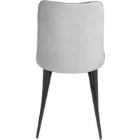 Стул Ваш день Joe Barkhat 04 (светло-серый, 2шт)