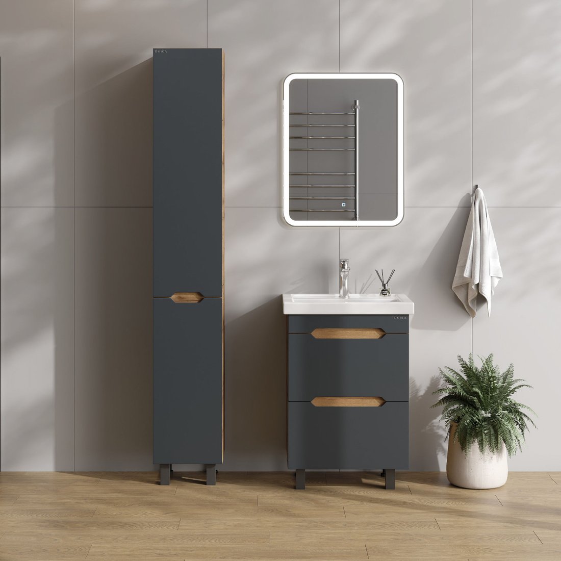 Onika Тумба под умывальник Айленд 50 (105042)