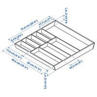 Лоток для столовых приборов Ikea Uppdatera 70433104
