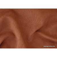 Кровать Сонум Olivia 180x200 (микровелюр терракотовый)