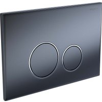 Панель смыва Aquatek KDI-0000035 (оружейная сталь)