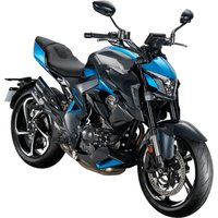 Мотоцикл Zontes ZT350-R1 (черный/синий)