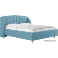 Кровать Сонум Valencia 160x200 (рогожка голубой)
