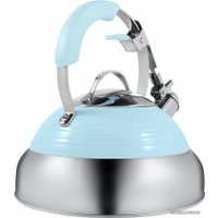 Чайник со свистком MAUNFELD MRK-119BL