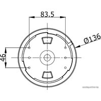 CCTV-камера Hikvision DS-2CE55A2P-VF
