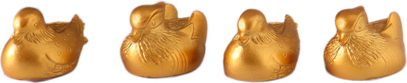 

Набор статуэток Sima-Land Уточки-мандаринки 10839889 (4шт)