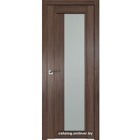 Межкомнатная дверь ProfilDoors 2.72XN R 60x200 (салинас темный/стекло матовое)