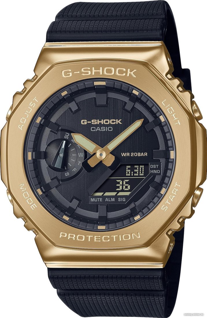 Наручные часы Casio G-Shock GM-2100G-1A9