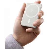 Внешний аккумулятор Baseus PicoGo AM31 Mini Magnetic Power Bank with Stand 20W 5000mAh (титановый)