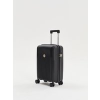 Чемодан-спиннер L'Case Riga 20 (S, черный)