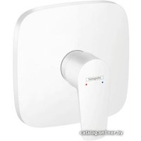 Смеситель Hansgrohe Talis E 71765700 (белый матовый)