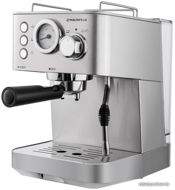 Рожковая кофеварка MAUNFELD MF-721S Pro