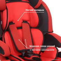 Детское автокресло Siger Стар Isofix (красный)