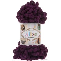 Пряжа для вязания Alize Puffy 111 (9.2 м, сливовый)