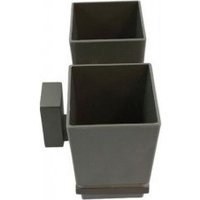 Стакан для зубной щетки и пасты Wisent WP2708