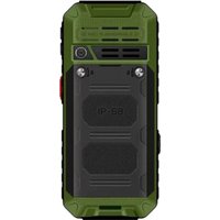 Кнопочный телефон Uniwa S9 4G (зеленый)