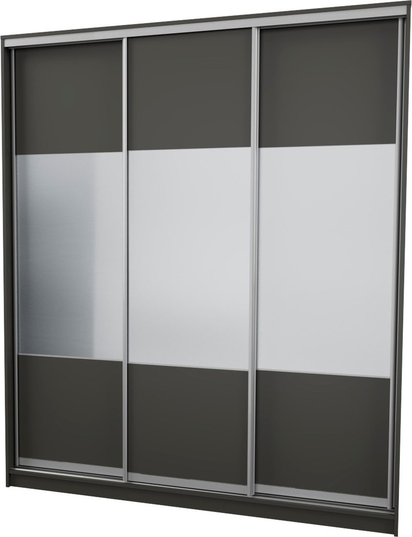 

Шкаф-купе Рэйгрупп 233450 KKX Elgon РГ-01.01 (кобальт/кобальт/хром)