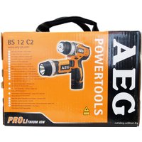 Дрель-шуруповерт AEG Powertools BS 12C2 LI-152BF