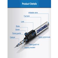 Газовый паяльник Dremel VersaTip 2000-7 F0132000JE