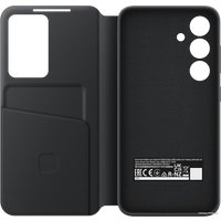 Чехол для телефона Samsung View Wallet Case S24 (черный)