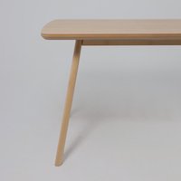 Кухонный стол Оримэкс Лондон-М 1200-1600x800 (светлый бук без тонировки/светлый бук)