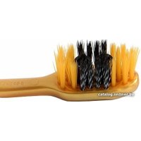 Зубная щетка Colgate 360 Золотая с древесным углем мягкая (1 шт)