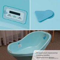 Ванночка для купания Kidwick Дони KW210206 (голубой)