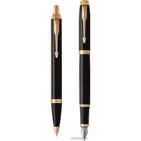 Ручка шариковая Parker IM Black CT 2093216