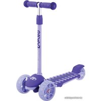 Трехколесный самокат Tech Team Lambo 2021 (фиолетовый)