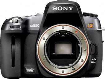 Sony Alpha DSLR-A550 Body