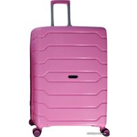 Чемодан-спиннер Mironpan 11191 76 см (розовый)