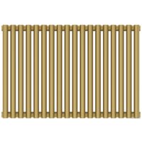 Стальной трубчатый радиатор Сунержа Эстет-11 500х810 18 секций (матовое золото)