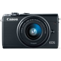 Беззеркальный фотоаппарат Canon EOS M100 Kit 15-45mm (черный)