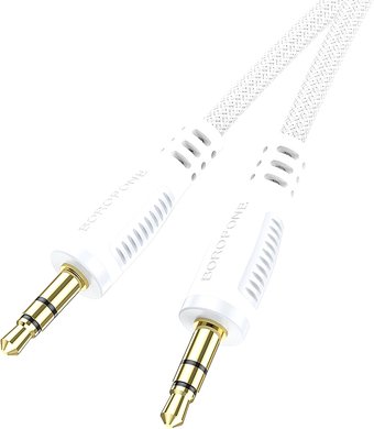 Borofone BL14 3.5 Jack - 3.5 Jack (2 м, белый)