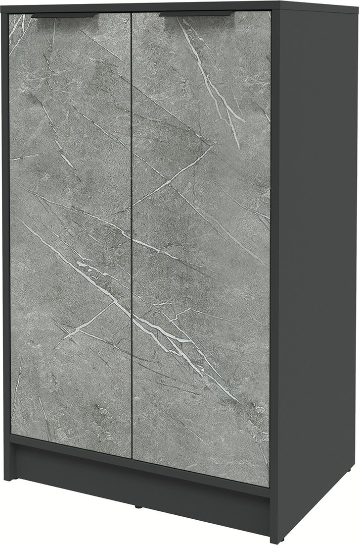 

Тумба Интерлиния Концепт КТ-Т64 Глосс (антрацит/керамика)