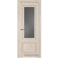 Межкомнатная дверь ProfilDoors 2.90XN R 70x200 (каштан светлый/стекло графит)