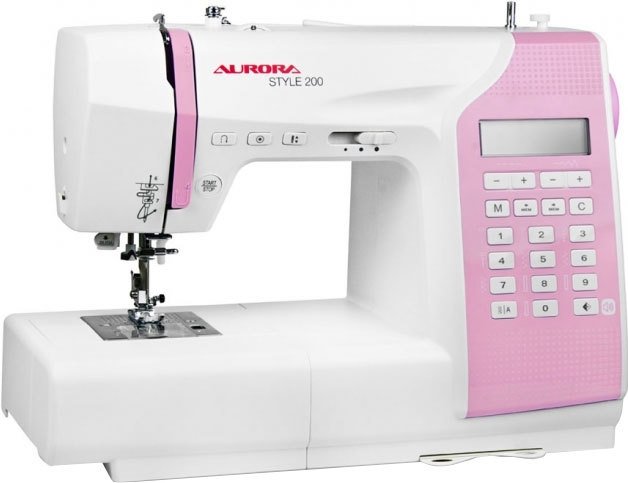 

Электронная швейная машина Aurora Style 200