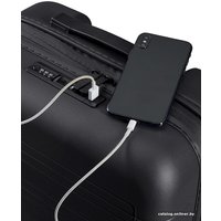 Чемодан-спиннер American Tourister Novastream 55x20 см (dark slate)
