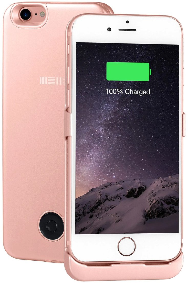 

Чехол для телефона InterStep 47655 для iPhone 7 (розовое золото)