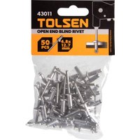 Заклепка вытяжная Tolsen TT43011 (50 шт)