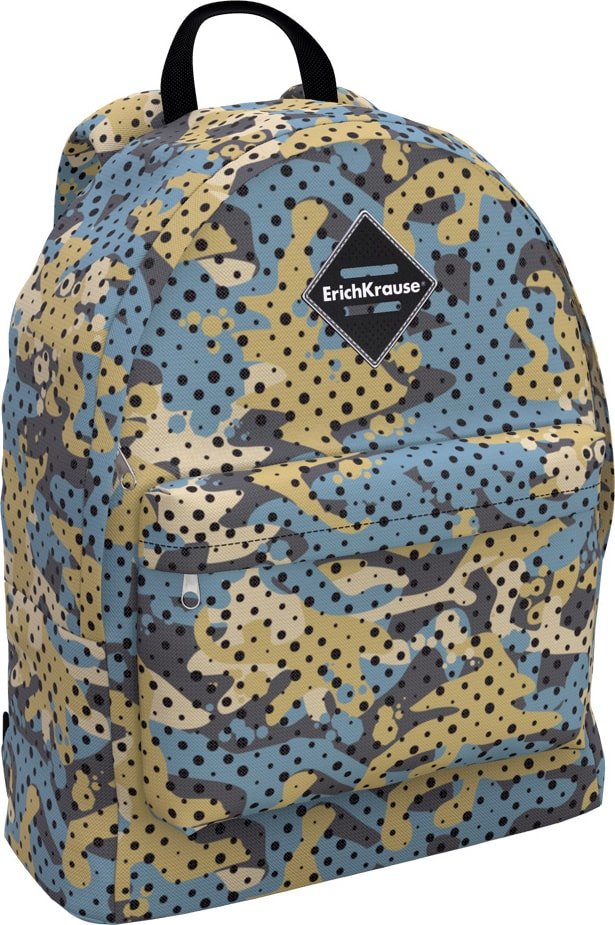 

Городской рюкзак Erich Krause EasyLine 17L Dots vs Camo 51762