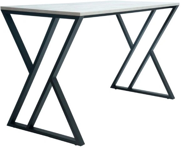 

Стол King Style Фрэй Black 120x60 (энигма)