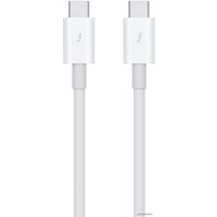 Кабель Apple Thunderbolt 3 - Thunderbolt 3 (0.8 м, белый)