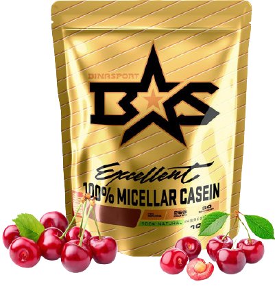 

Казеин Binasport Micellar Casein (1000г, вишня)